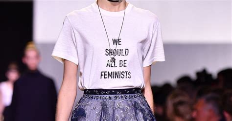 dior feminist t shirt